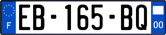 EB-165-BQ