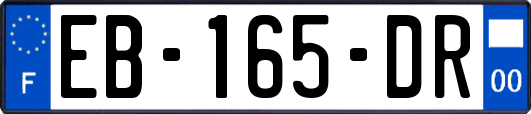 EB-165-DR