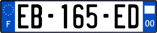 EB-165-ED