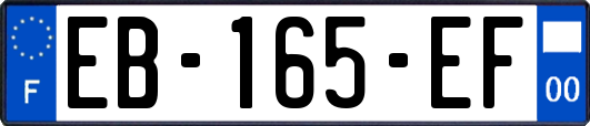 EB-165-EF