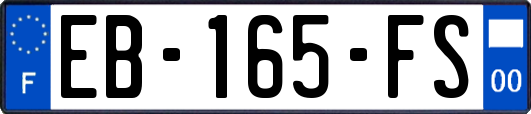 EB-165-FS