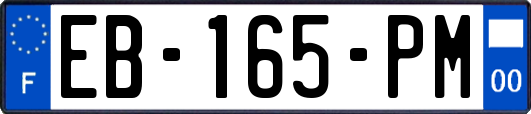 EB-165-PM