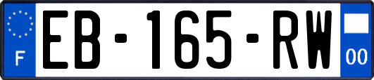EB-165-RW