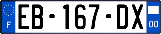 EB-167-DX