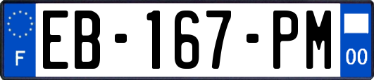 EB-167-PM