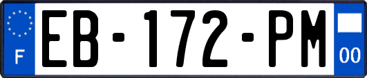 EB-172-PM