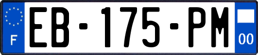EB-175-PM