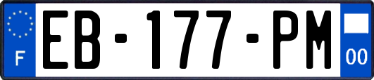 EB-177-PM
