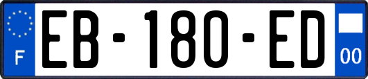 EB-180-ED