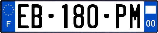EB-180-PM