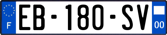 EB-180-SV