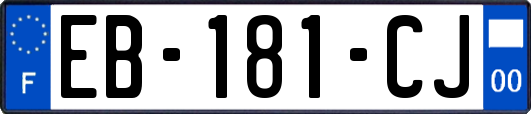 EB-181-CJ