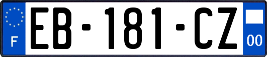 EB-181-CZ