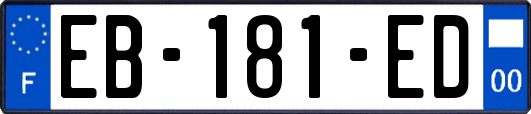 EB-181-ED