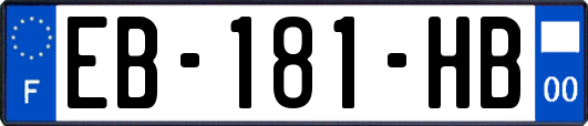 EB-181-HB