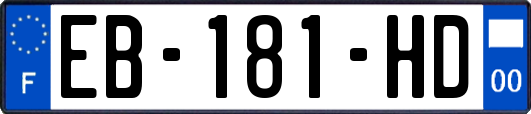 EB-181-HD