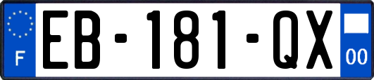 EB-181-QX