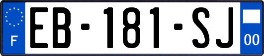 EB-181-SJ