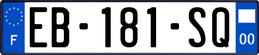 EB-181-SQ