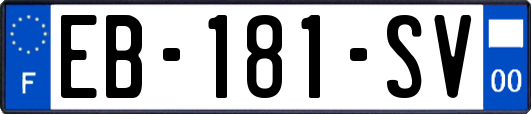 EB-181-SV