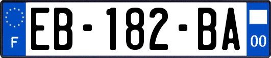 EB-182-BA