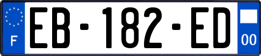 EB-182-ED