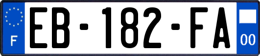 EB-182-FA