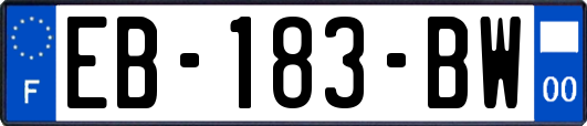 EB-183-BW