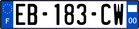 EB-183-CW