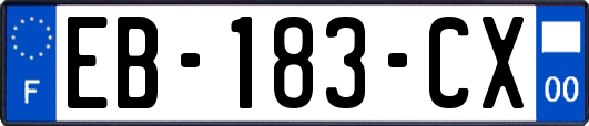 EB-183-CX