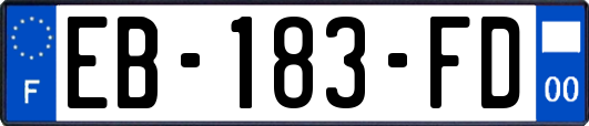 EB-183-FD