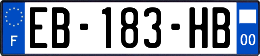 EB-183-HB