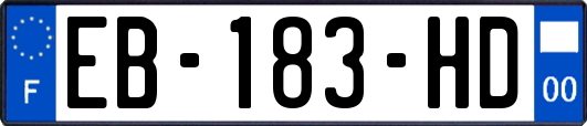 EB-183-HD