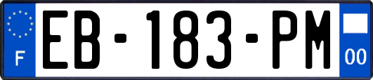 EB-183-PM