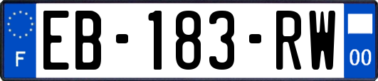 EB-183-RW