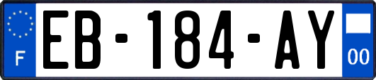 EB-184-AY