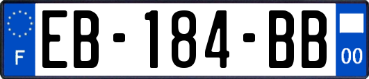 EB-184-BB