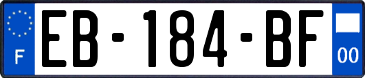 EB-184-BF