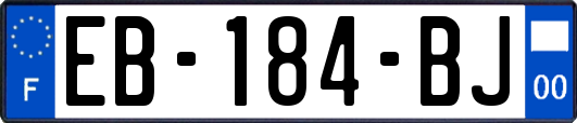 EB-184-BJ