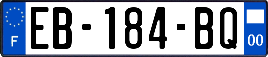 EB-184-BQ