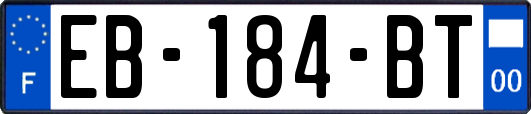 EB-184-BT