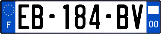 EB-184-BV