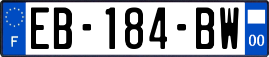 EB-184-BW