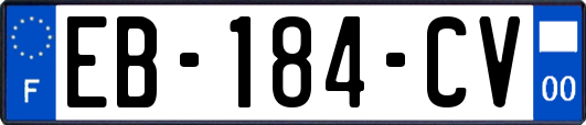 EB-184-CV