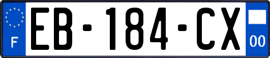 EB-184-CX