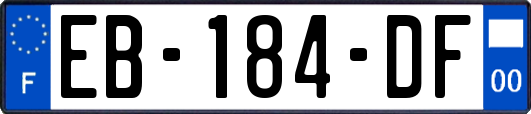 EB-184-DF