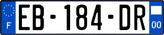 EB-184-DR