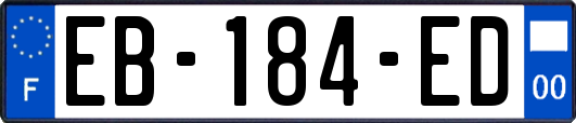 EB-184-ED