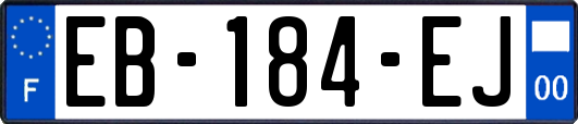 EB-184-EJ