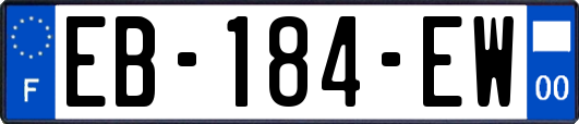 EB-184-EW